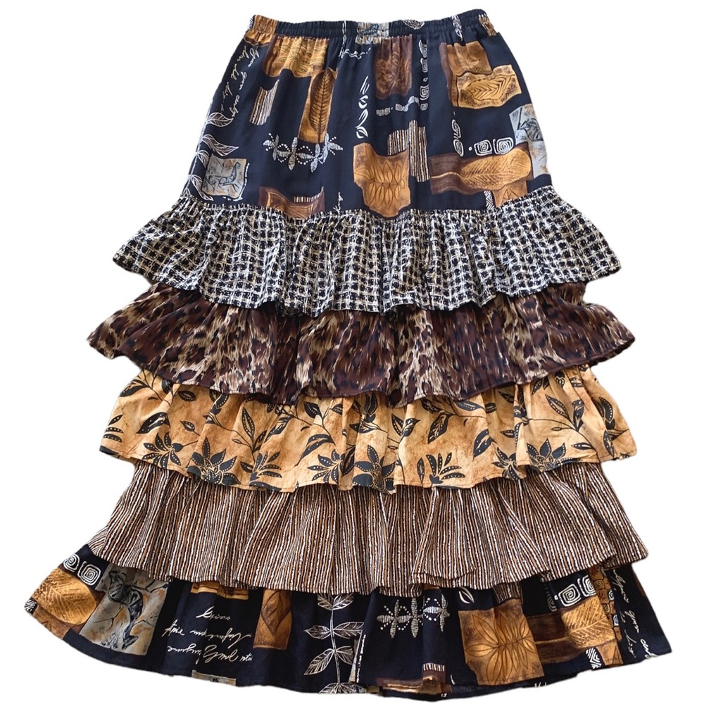 Vintage Midi Skirts Size M - Picture 1 of 7